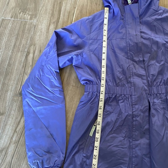 Champion venture dry plum hooded rain ☔️ jacket size XL 14-16 | - Picture 6 of 14